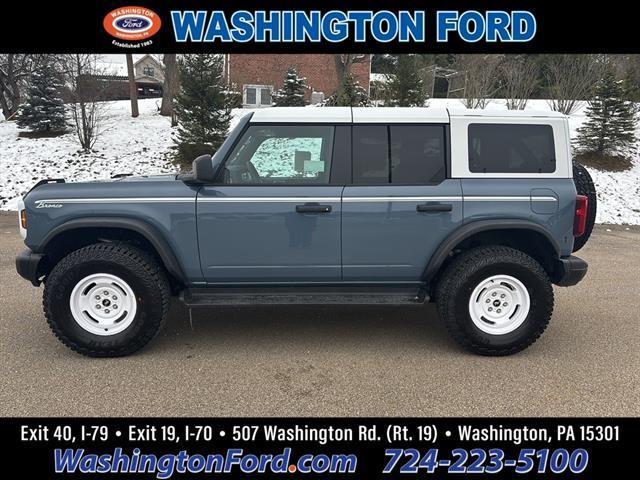 new 2025 Ford Bronco car, priced at $58,405