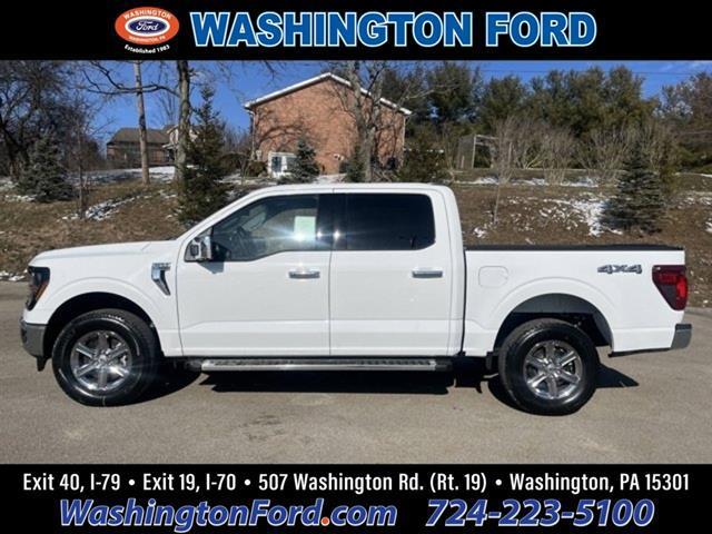 new 2025 Ford F-150 car, priced at $62,330