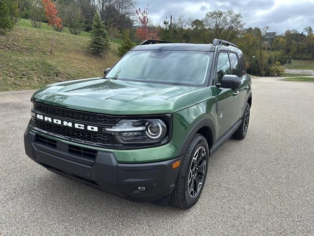 new 2025 Ford Bronco Sport car, priced at $42,375