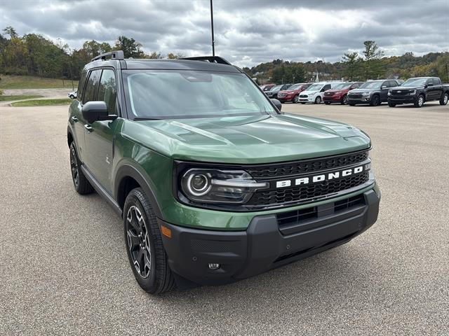 new 2025 Ford Bronco Sport car, priced at $42,375