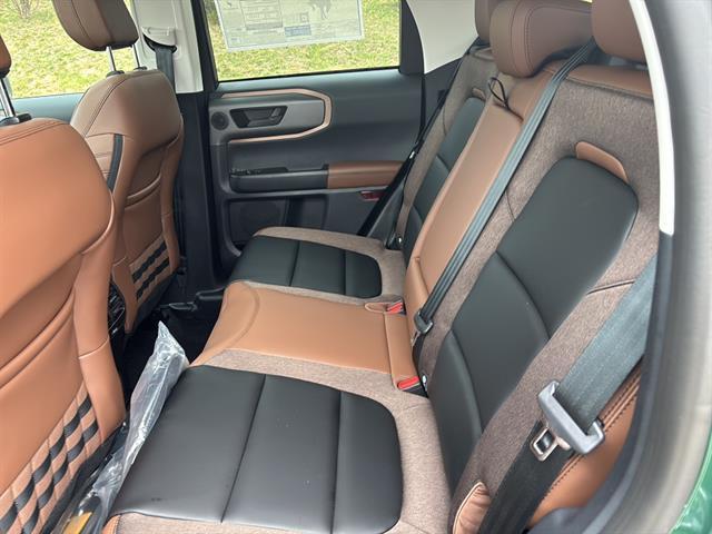 new 2025 Ford Bronco Sport car, priced at $42,375