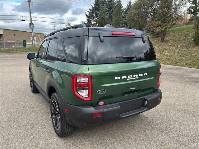 new 2025 Ford Bronco Sport car, priced at $42,375
