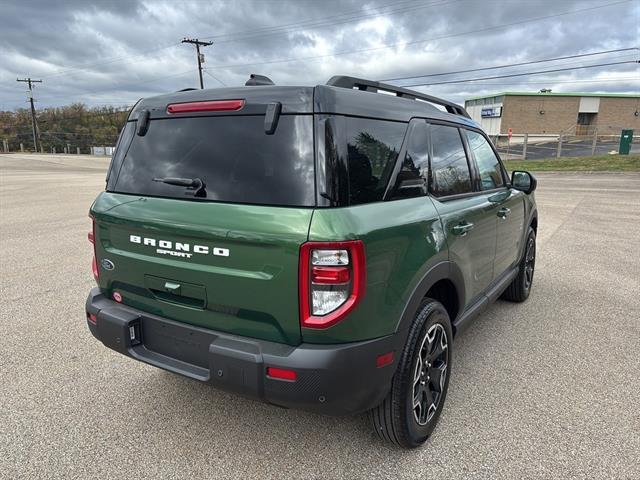 new 2025 Ford Bronco Sport car, priced at $42,375