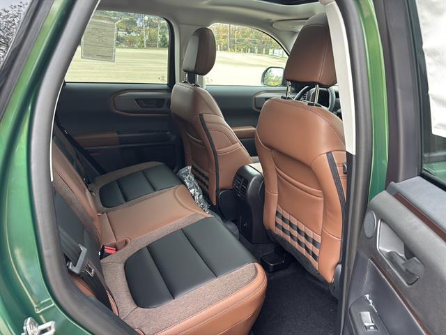 new 2025 Ford Bronco Sport car, priced at $42,375