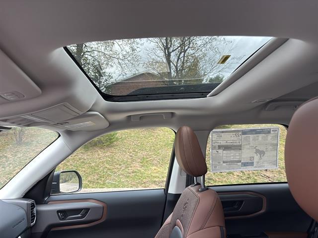 new 2025 Ford Bronco Sport car, priced at $42,375