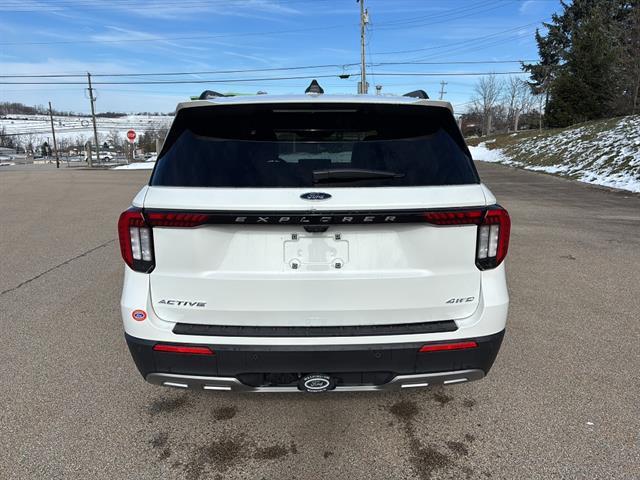 new 2026 Ford Explorer car, priced at $46,353