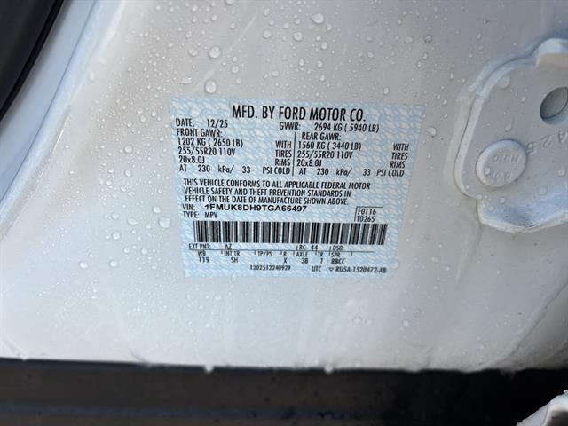new 2026 Ford Explorer car, priced at $46,353