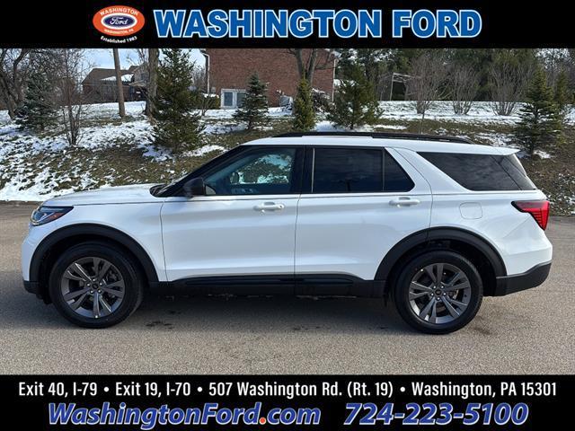 new 2026 Ford Explorer car, priced at $46,353