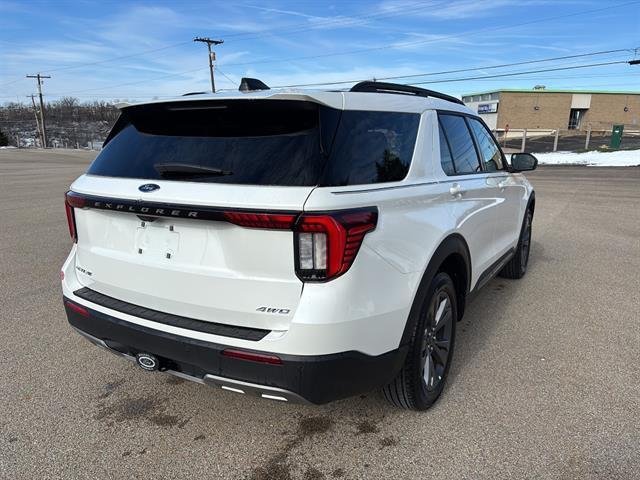 new 2026 Ford Explorer car, priced at $46,353