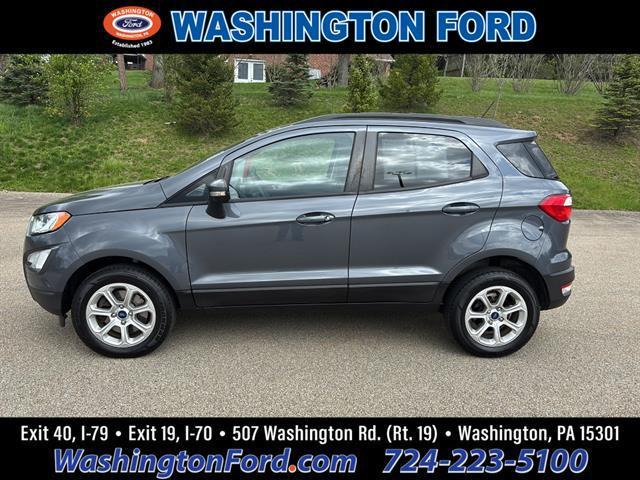 used 2022 Ford EcoSport car, priced at $19,000