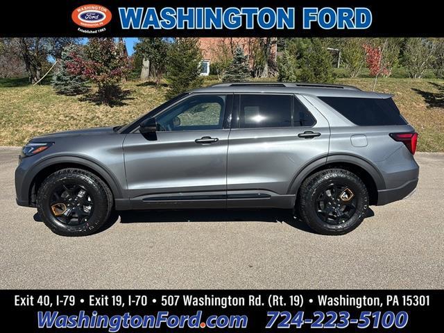 new 2026 Ford Explorer car, priced at $52,730
