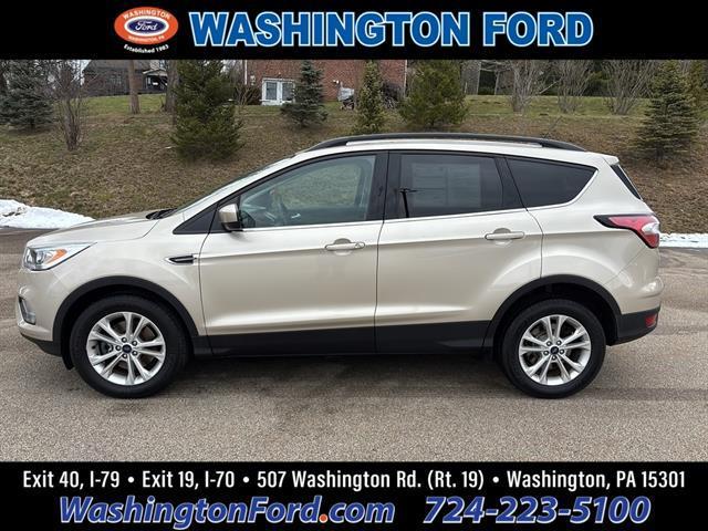 used 2018 Ford Escape car, priced at $12,950