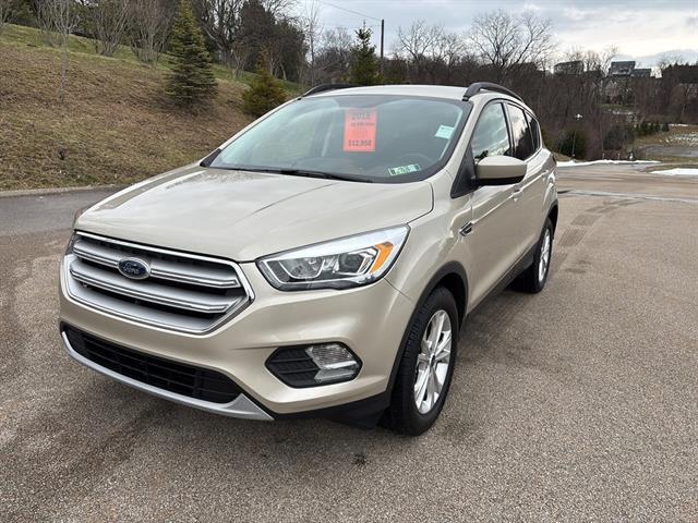 used 2018 Ford Escape car, priced at $12,950
