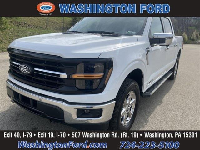 new 2025 Ford F-150 car, priced at $61,465