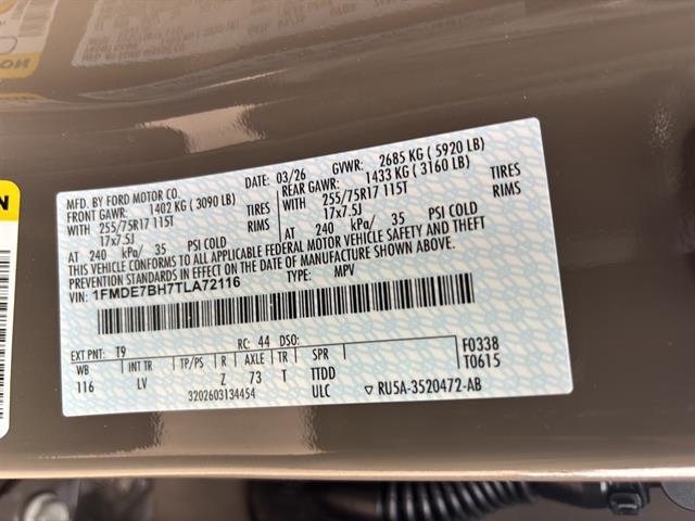 new 2026 Ford Bronco car, priced at $48,515