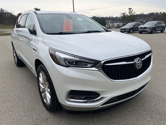 used 2021 Buick Enclave car, priced at $18,500