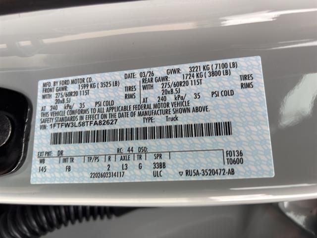 new 2026 Ford F-150 car, priced at $65,365