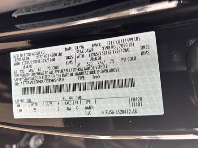 new 2026 Ford F-350 car, priced at $69,105