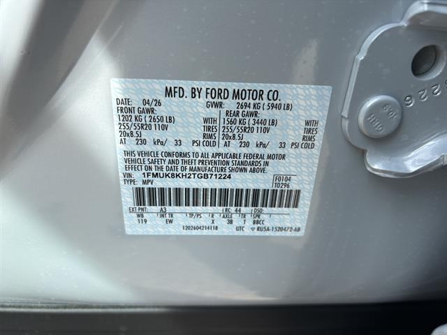 new 2026 Ford Explorer car, priced at $45,985