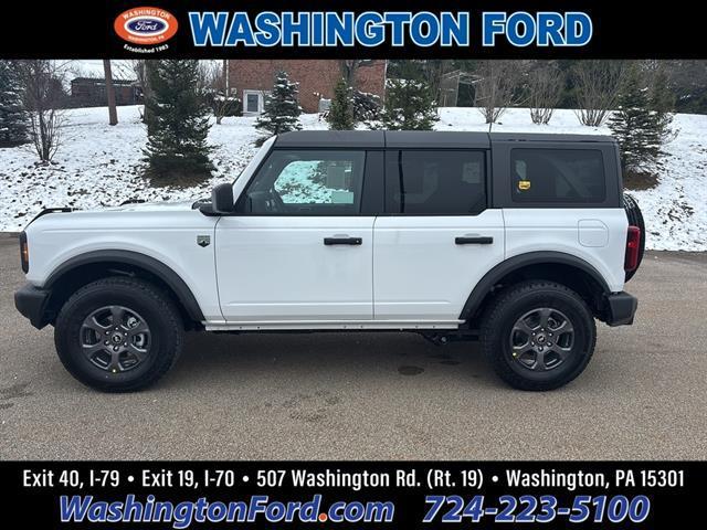 new 2025 Ford Bronco car, priced at $47,970