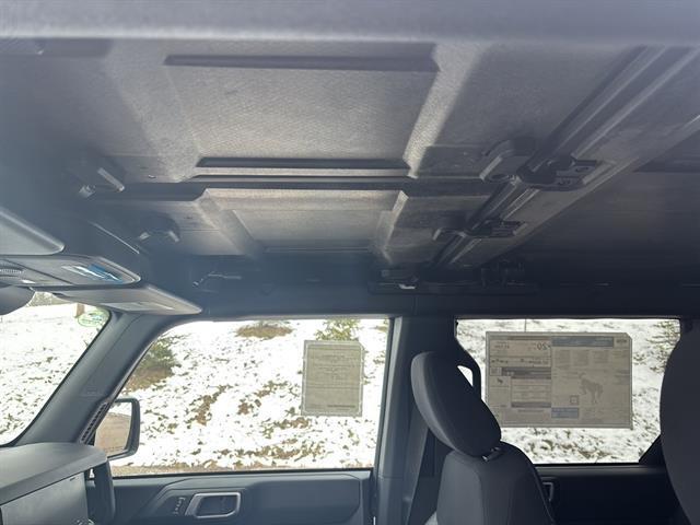 new 2025 Ford Bronco car, priced at $47,970