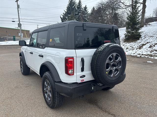 new 2025 Ford Bronco car, priced at $47,970