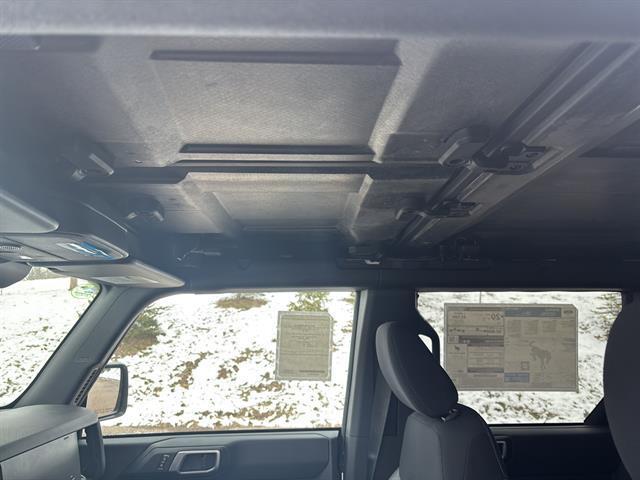 new 2025 Ford Bronco car, priced at $47,970