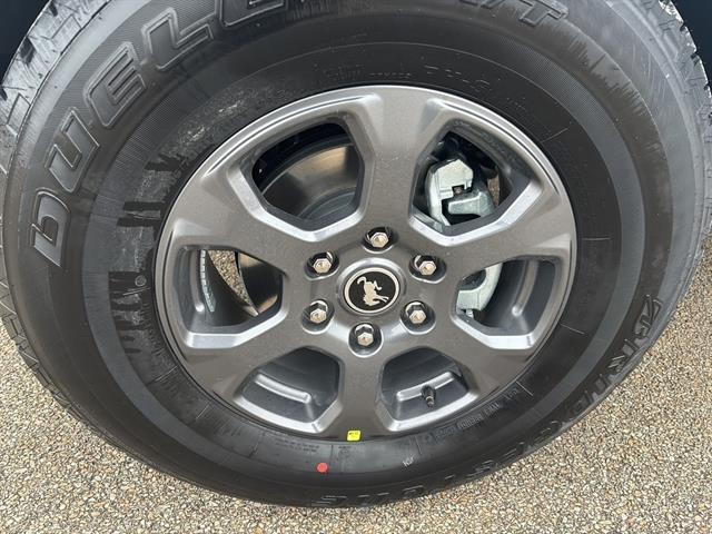 new 2025 Ford Bronco car, priced at $47,970