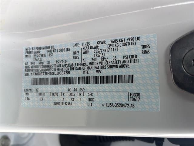 new 2025 Ford Bronco car, priced at $47,970