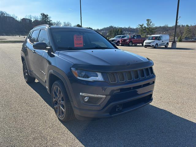 used 2019 Jeep Compass car, priced at $16,000