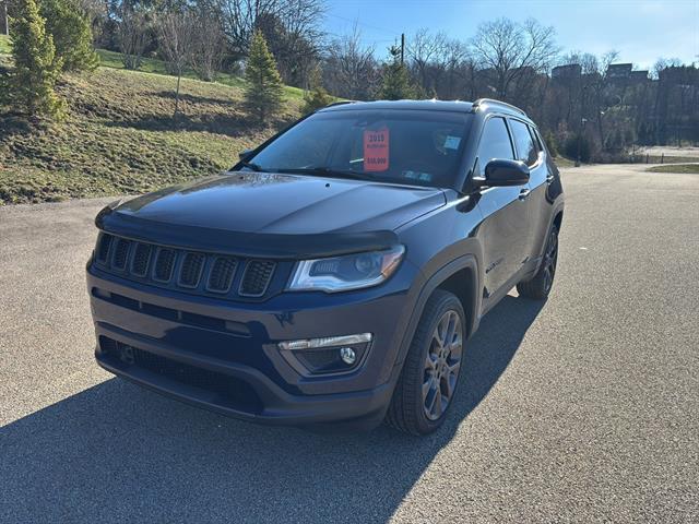 used 2019 Jeep Compass car, priced at $16,000