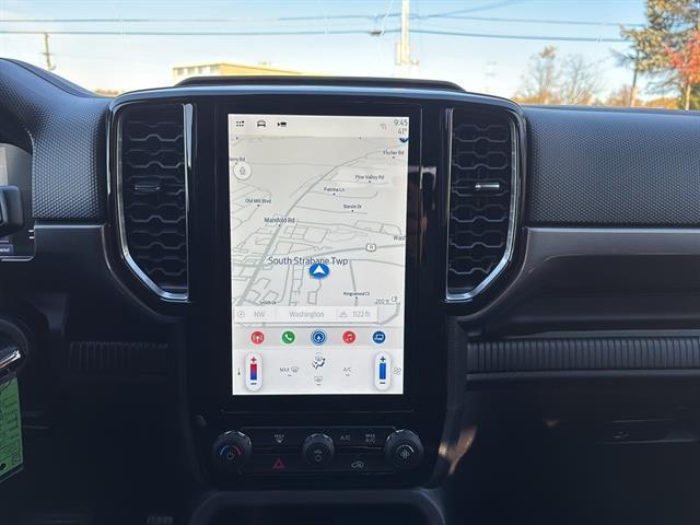 new 2025 Ford Ranger car, priced at $43,410