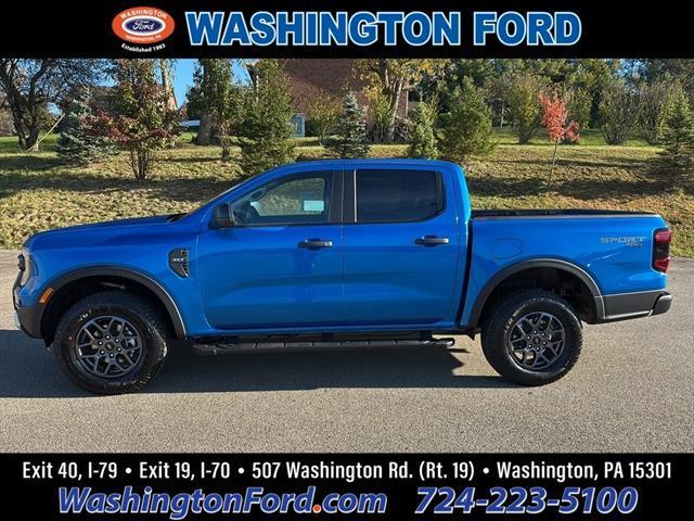 new 2025 Ford Ranger car, priced at $43,410