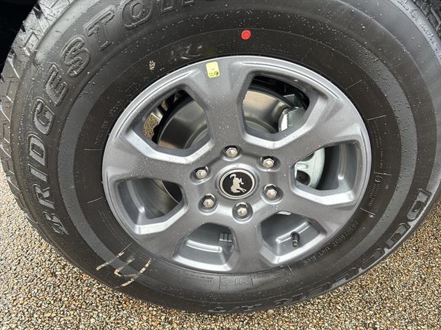 new 2025 Ford Bronco car, priced at $46,570