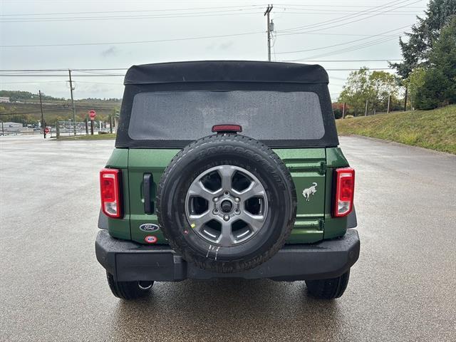 new 2025 Ford Bronco car, priced at $46,570