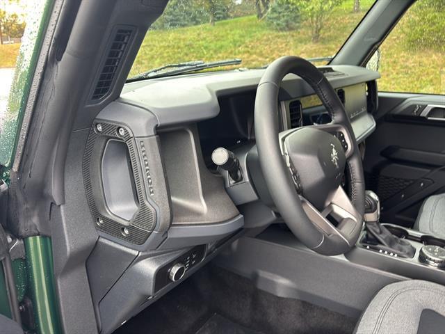 new 2025 Ford Bronco car, priced at $46,570