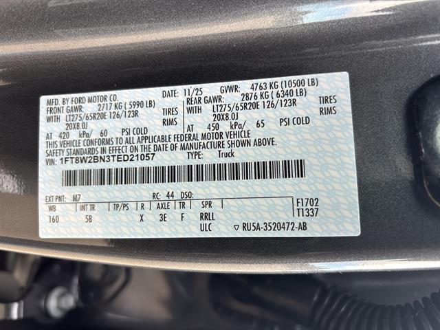 new 2026 Ford F-250 car, priced at $74,695