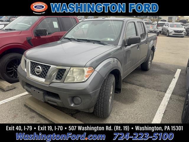 used 2017 Nissan Frontier car, priced at $16,688