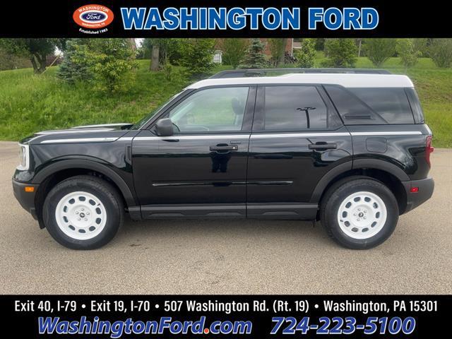 new 2025 Ford Bronco Sport car, priced at $36,945