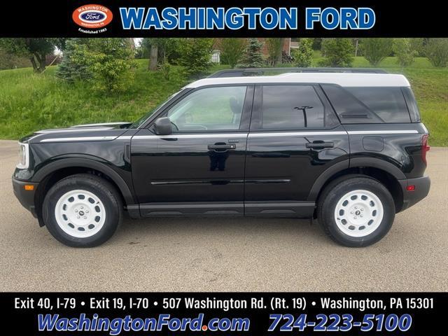 new 2025 Ford Bronco Sport car, priced at $36,945