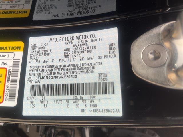 new 2025 Ford Bronco Sport car, priced at $36,945