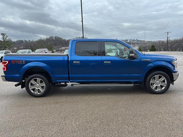 used 2018 Ford F-150 car, priced at $27,250