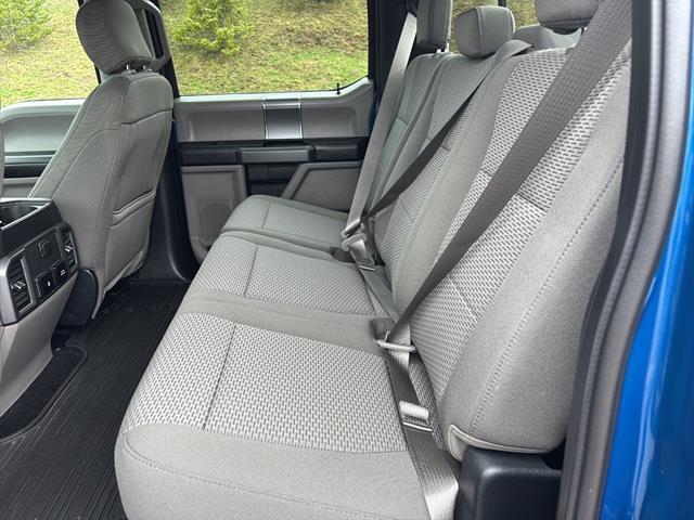 used 2018 Ford F-150 car, priced at $27,250