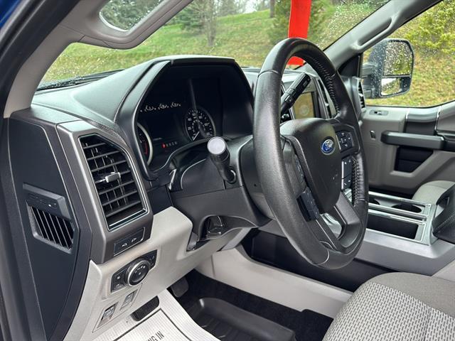 used 2018 Ford F-150 car, priced at $27,250