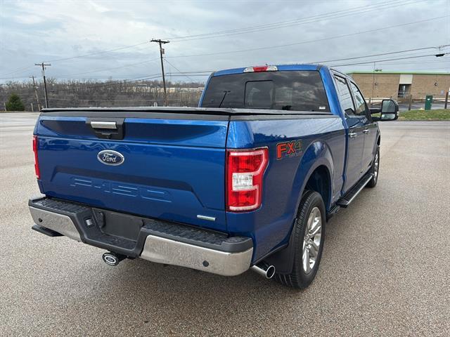 used 2018 Ford F-150 car, priced at $27,250