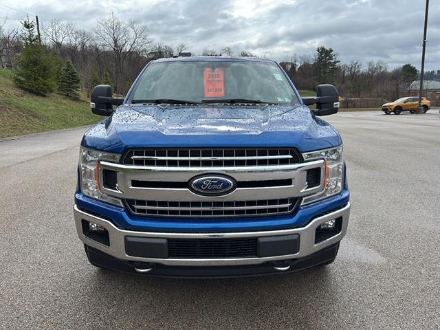 used 2018 Ford F-150 car, priced at $27,250