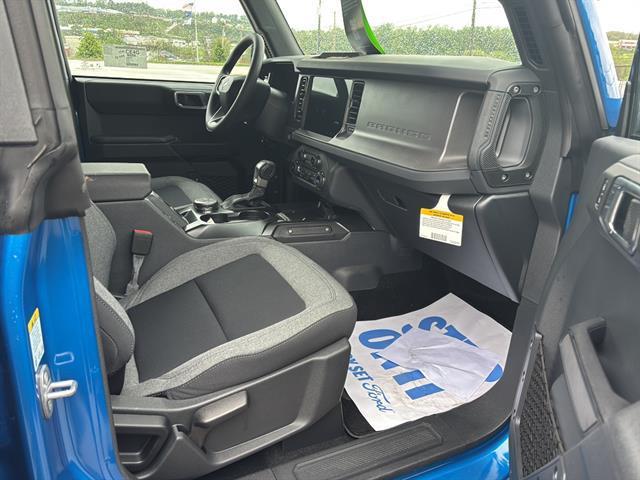 new 2025 Ford Bronco car, priced at $49,268