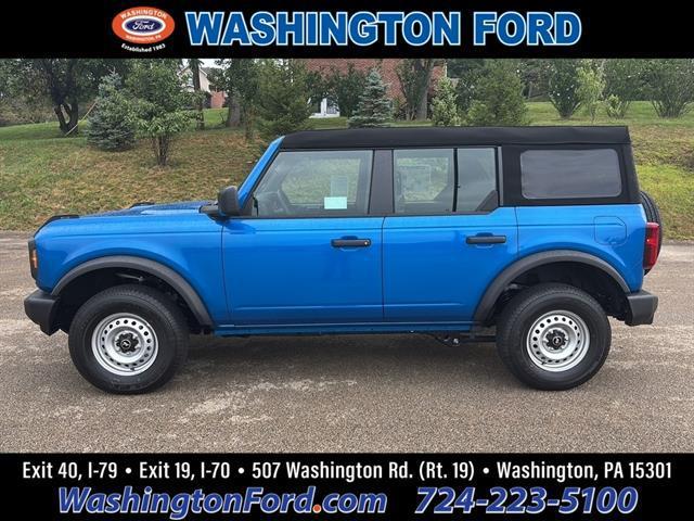 new 2025 Ford Bronco car, priced at $43,180