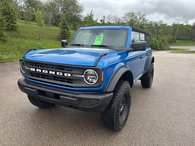 new 2025 Ford Bronco car, priced at $49,268