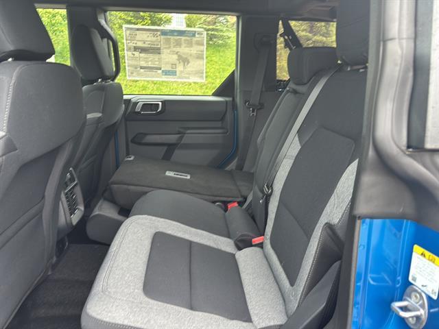 new 2025 Ford Bronco car, priced at $49,268